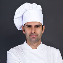 Fabrizio Pitti Executive Chef Trained at the prestigious Massimo Ristorante in Milano, he's lead this team for 10 years.
